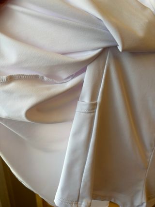 Falda pantalón deportivo blanco