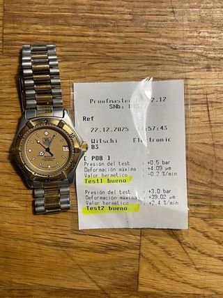 TAG Heuer 2000 Professional