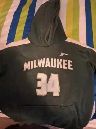 Sudadera Milwaukee 34 Adolescente