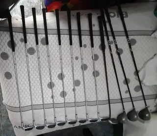 Set completo de 12 Palos de golf