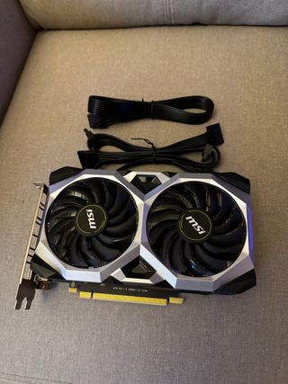 MSI GeForce GTX 1660 Ventus XS 6G OC