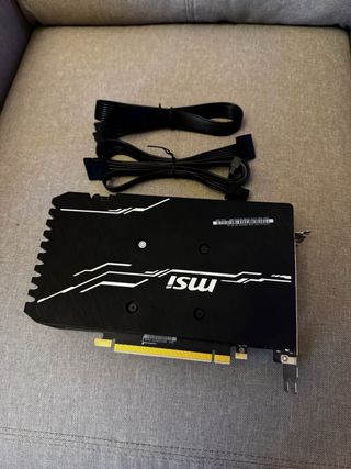 MSI GeForce GTX 1660 Ventus XS 6G OC