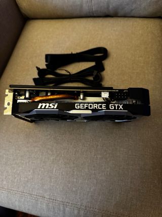 MSI GeForce GTX 1660 Ventus XS 6G OC