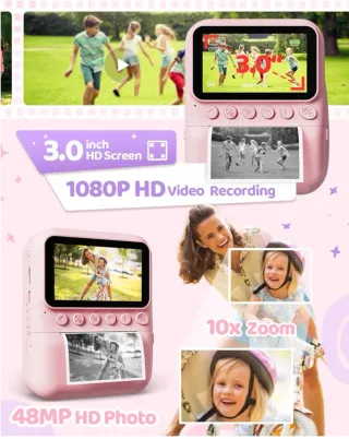 Cámara Fotos Instantánea Infantil NUEVA