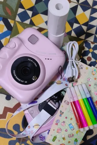 Cámara Fotos Instantánea Infantil NUEVA