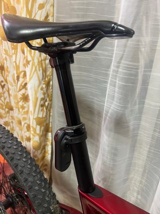 Ebike BH Ilynx 7.6 Race Carbon Roja talla M