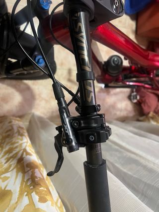 Ebike BH Ilynx 7.6 Race Carbon Roja talla M