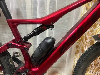 Ebike BH Ilynx 7.6 Race Carbon Roja talla M
