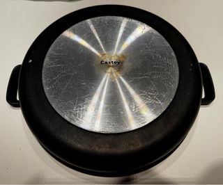 2 Cazuelas Castey (base aluminio)