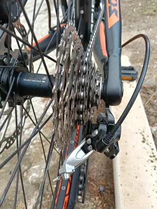 KTM Scarp 295 LTD Doppia Sospensione 17