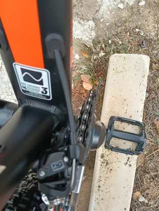 KTM Scarp 295 LTD Doppia Sospensione 17