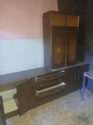 Mueble bar antiguo madera