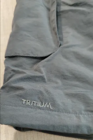 Pantalón HART desmontable gris.