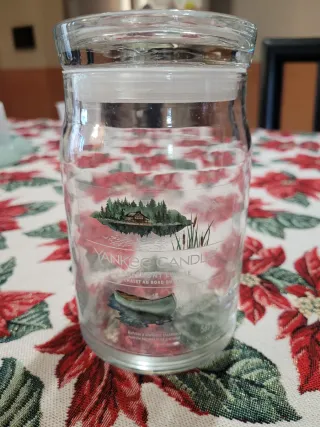 Barattolo Yankee Candle Lake Front Lodge