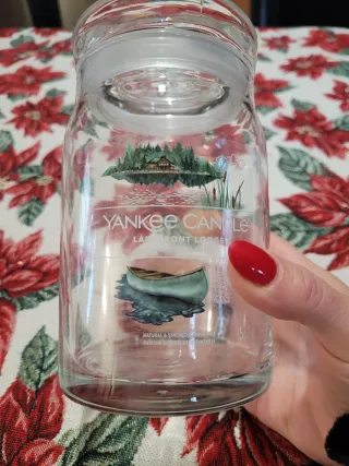 Barattolo Yankee Candle Lake Front Lodge