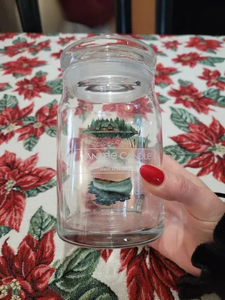 Barattolo Yankee Candle Lake Front Lodge