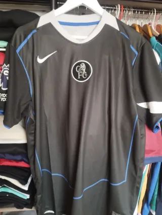 Camiseta Nike Chelsea FC Negra y Azul