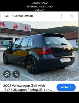 Llantas Japan Racing 11 en 18"