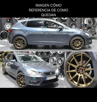 Llantas Japan Racing 11 en 18"