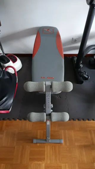 Banco de abdominales ajustable Domyos PA 660
