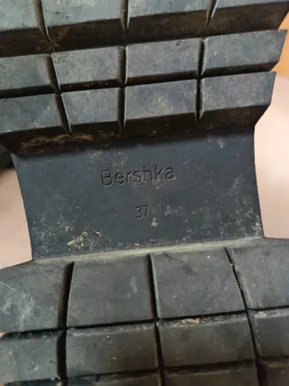 Botas Bershka negras