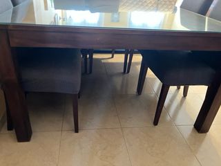 Mesa Banak de madera