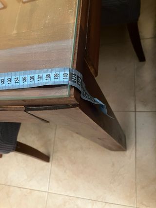 Mesa Banak de madera