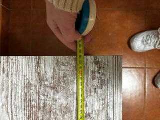 Mueble TV madera y metal