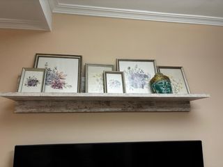 Mueble TV madera y metal