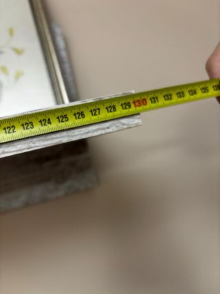 Mueble TV madera y metal