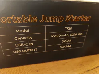 Arrancador de Batería TREKFIRE