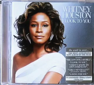 Whitney Houston I Look To You cd