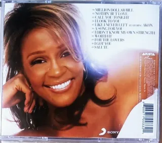 Whitney Houston I Look To You cd