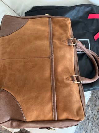 Bolso MSK.Perfecto para oficina.Multibolsillos