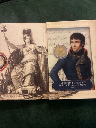 Malta Napoleón Bonaparte y Nicolaus Colegnicus