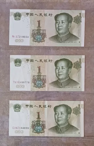 Lote 26 Billetes Mundo Antiguos y Modernos