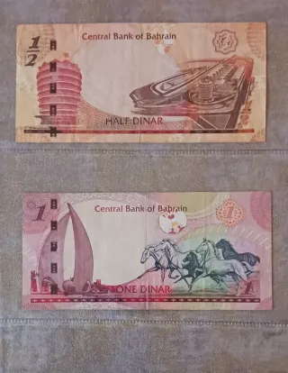 Lote 26 Billetes Mundo Antiguos y Modernos