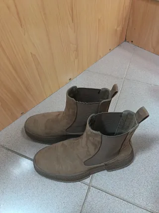 Botas Primark Marrones