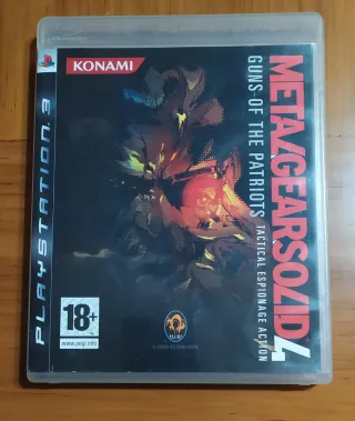 Metal Gear Solid 4 PS3 Guns of the Patriots