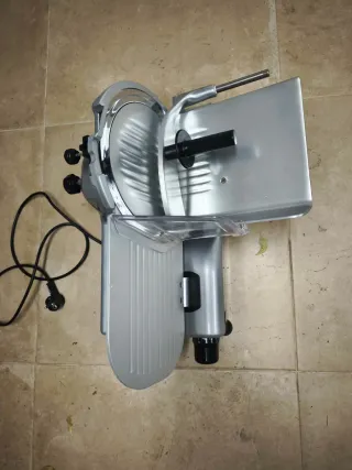 Loncheadora Profesional Acero Inox 140W