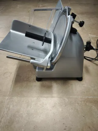 Loncheadora Profesional Acero Inox 140W