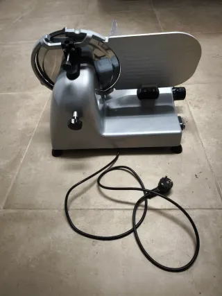 Loncheadora Profesional Acero Inox 140W