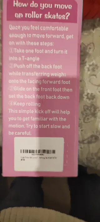 Patines infantiles unicornio talla S (30-33)