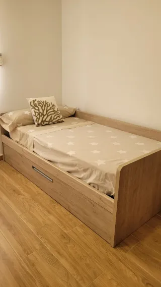 Cama nido beige (a recoger en Mojácar, Almería)