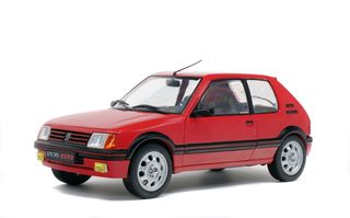 Coche Escala 1:18 Peugeot 205 GTI 1988
