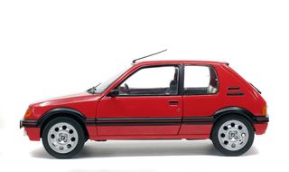 Coche Escala 1:18 Peugeot 205 GTI 1988