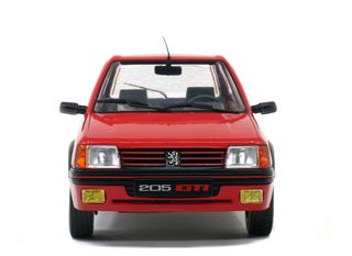 Coche Escala 1:18 Peugeot 205 GTI 1988