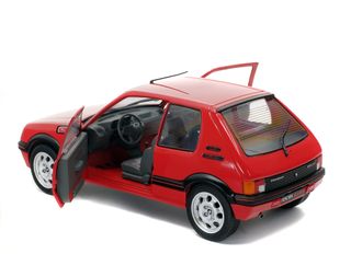 Coche Escala 1:18 Peugeot 205 GTI 1988