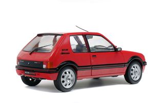 Coche Escala 1:18 Peugeot 205 GTI 1988