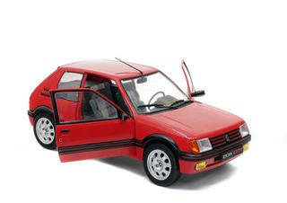 Coche Escala 1:18 Peugeot 205 GTI 1988